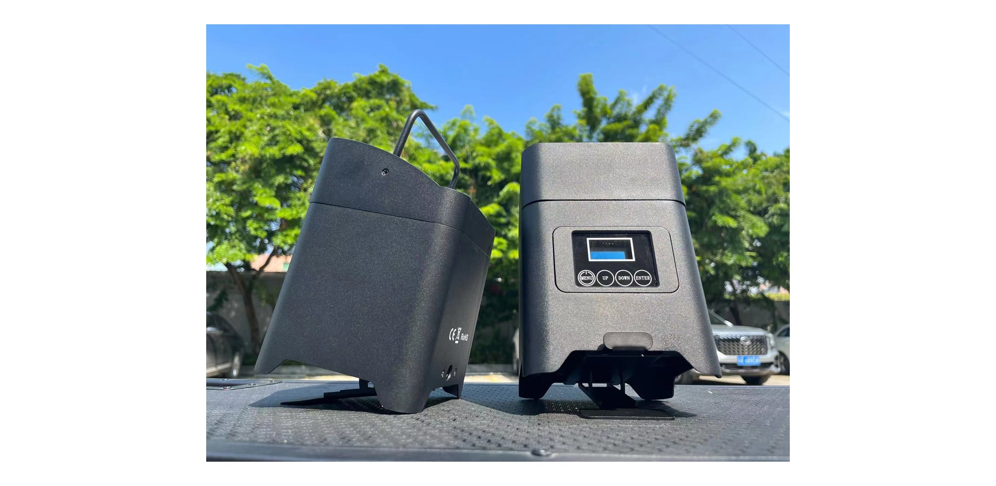 Ảnh minh họa Đèn Wireless Battery Par B6 IP Mitek & HBK 3