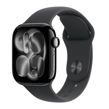 Apple Watch Series 11 42 mm Đen Bóng – Hiển thị Retina LTPO3, 5G, chống xước cao