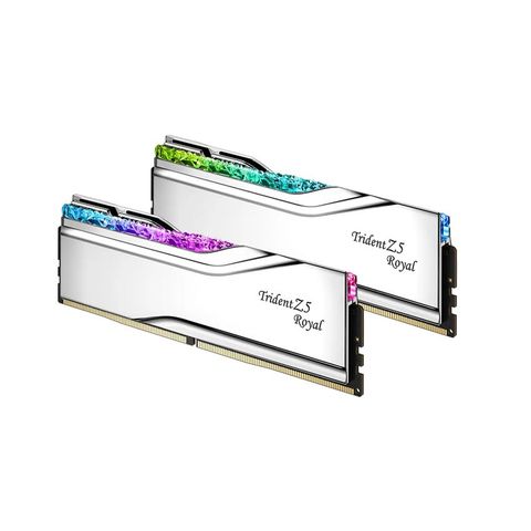 RAM Desktop Gskill Trident Z Royal RGB 32GB (2x16GB) DDR5 6400Mhz