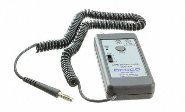 Ảnh minh họa DESCO 19249 máy kiểm tra điện trở cách điện 1 ohm ~ 10 ohms 1
