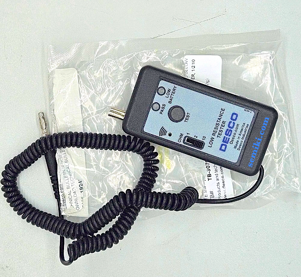 DESCO 19249 máy kiểm tra điện trở cách điện 1 ohm ~ 10 ohms
