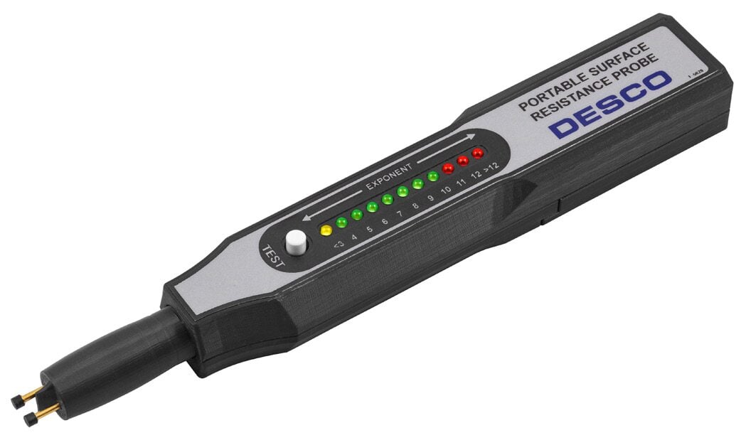 Ảnh minh họa DESCO 19301 thiết bị kiểm tra điểm điện trở bề mặt 10³ ~ 10¹² ohms 1