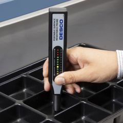  DESCO 19301 thiết bị kiểm tra điểm điện trở bề mặt 10³ ~ 10¹² ohms 