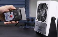  DESCO 19443 thiết bị đo điện áp tĩnh điện, quạt ion hoá 