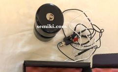  DESCO 50005 đầu dò đồng tâm đo điện trở bề mặt 1 x 10^12 ohms 