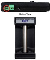  DESCO EMIT 50755 thiết bị kiểm tra điện áp tĩnh điện găng tay 