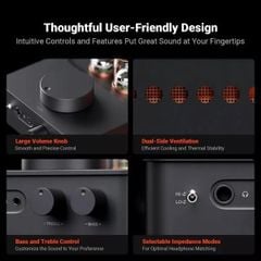  Desktop AMP Kiêm Preamp Fosi GR70 
