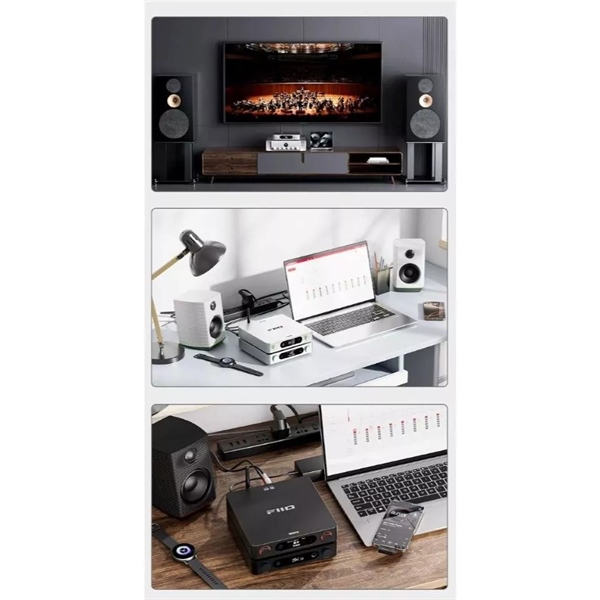 Ảnh minh họa Desktop Bluetooh DAC FIIO BR15 R2R 3