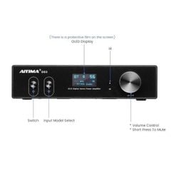  Desktop Bluetooth AMP AIYIMA D03 