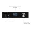 Desktop Bluetooth AMP AIYIMA D03