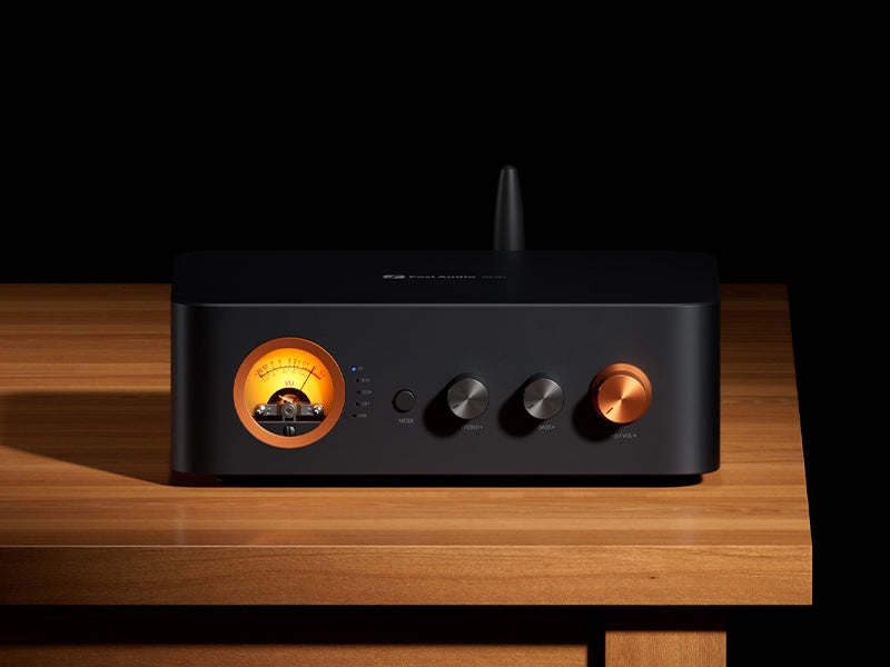 Ảnh minh họa Desktop Bluetooth Speaker Dac Amp Fosi MC351 3