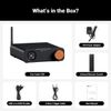 Desktop Bluetooth Speaker Dac Amp Fosi ZD3