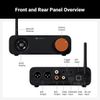 Desktop Bluetooth Speaker Dac Amp Fosi ZD3