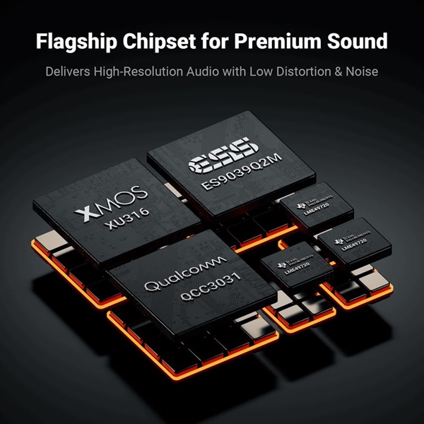 Desktop Bluetooth Speaker Dac Amp Fosi ZD3
