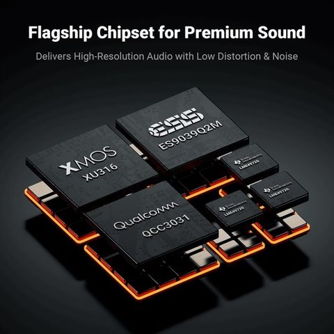 Desktop Bluetooth Speaker Dac Amp Fosi ZD3
