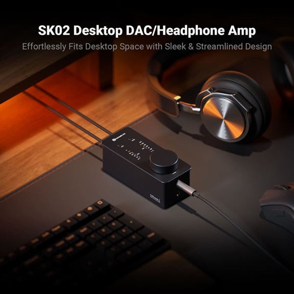 Desktop Dac Amp FOSI SK02