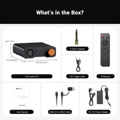  Desktop DAC/AMP FOSI ZH3 