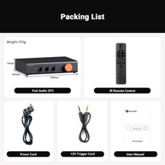  Desktop DAC AMP FOSI ZP3 