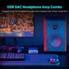 Desktop Gaming Dac Amp Fosi K5 Pro