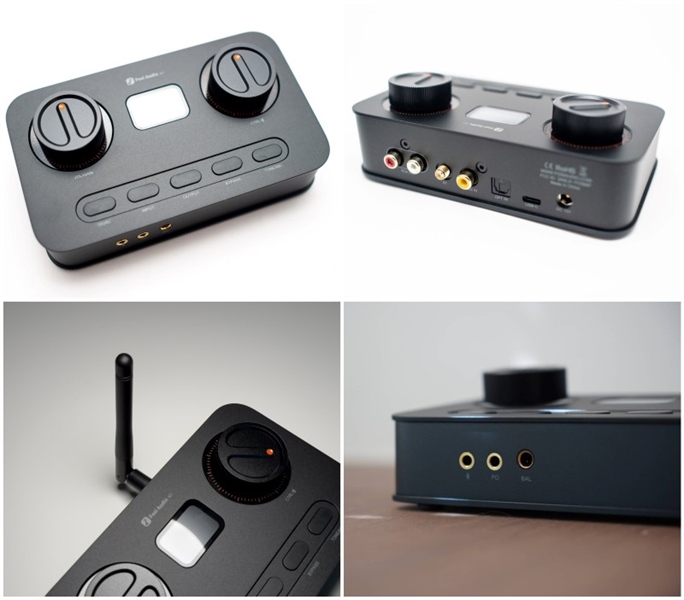 Ảnh minh họa Desktop Gaming Dac Amp Fosi K7 2