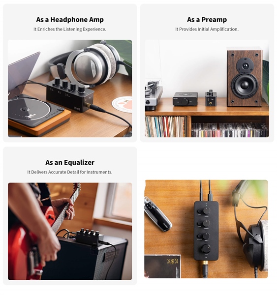 Ảnh minh họa Desktop Pre Amp Fosi SK01 1