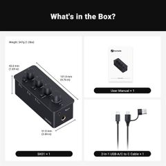 Desktop Pre Amp Fosi SK01 