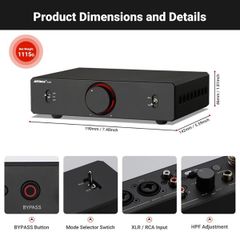  Desktop Speaker AMP AIYIMA A20 