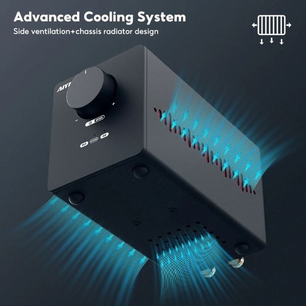 Ảnh minh họa Desktop Speaker AMP AIYIMA A70 2
