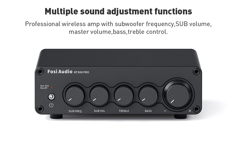 Ảnh minh họa Desktop Speaker Amp Fosi BT30D Pro 1