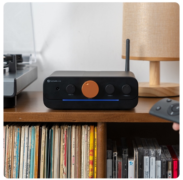 Ảnh minh họa Desktop Speaker Amp Fosi HT4S 2