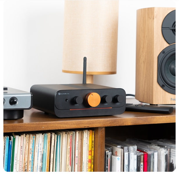 Ảnh minh họa Desktop Speaker Amp Fosi HT4S 3