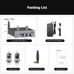  Desktop Speaker & Headphone AMP FOSI AUDIO T20X 