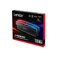  RAM Desktop Lexar Ares RGB 32GB (2x16GB) DDR5 8000Mhz 