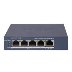  4-Port Gigabit Smart PoE Switch HIKVISION DS-3E1505P-EI/M 