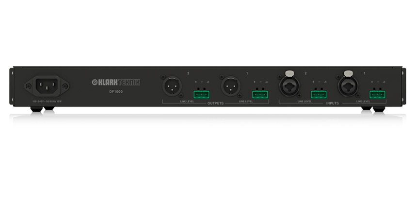 Ảnh minh họa DF1000 Bộ chống hú Klark Teknik 3