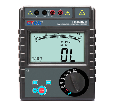 Máy đo điện trở cách điện ETCR ETCR3460B