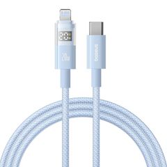  Cáp Baseus Display 2 PD 20W | Hiển Thị Công Suất Thực & Sạc Nhanh iPhone 