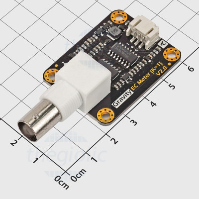 Ảnh minh họa DFR0300 Cảm Biến Đo Độ Dẫn Điện Dạng Analog 5VDC 3