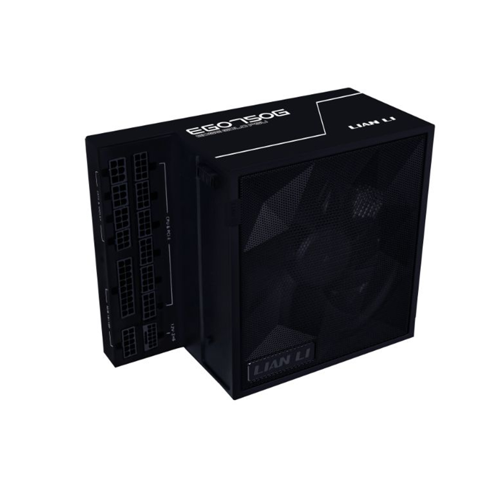 Nguồn Lian Li Edge 750W Black - ATX v3.1, 80 Plus GOLD, Full Modular, USB hub not included