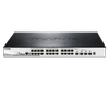DGS-1510-28XMP – Switch Gigabit PoE+ Stackable 28 Port với 4 cổng 10G