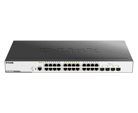 D-Link DGS-3000-28X – Switch Managed Layer 2 Gigabit 28 Port với 4