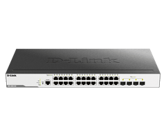  D-Link DGS-3000-28X – Switch Managed Layer 2 Gigabit 28 Port với 4 