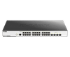 D-Link DGS-3000-28X – Switch Managed Layer 2 Gigabit 28 Port với 4