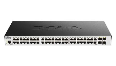 D-Link DGS-3000-52X – Switch Managed Layer 2 Gigabit 52 Port với 4