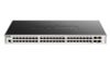 D-Link DGS-3000-52X – Switch Managed Layer 2 Gigabit 52 Port với 4