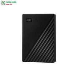  Ổ cứng di động HDD 6TB Western Digital My Passport màu Đen 