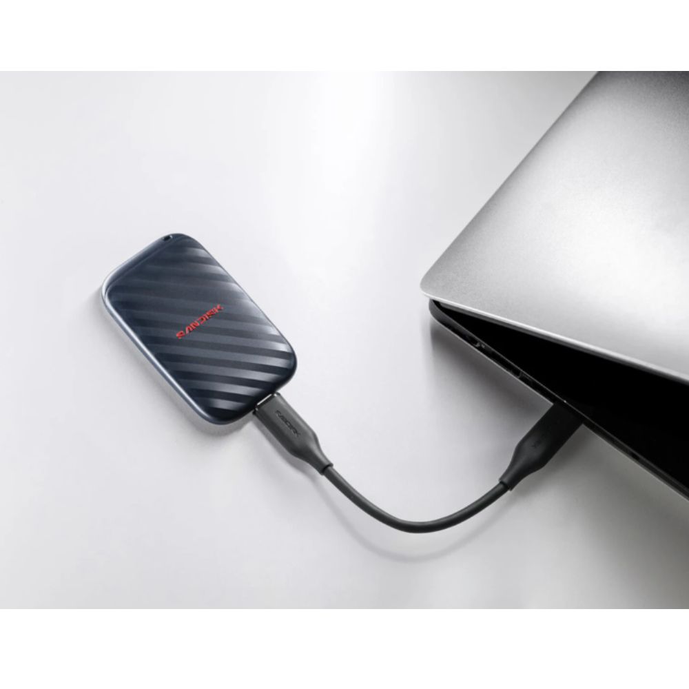 Ảnh minh họa Ổ cứng di động SSD Sandisk Portable E10 1Tb SDSSDE10-1T00-G25 (600Mb/s/ USB-C) 3