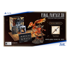  Đĩa PlayStation 5 Final Fantasy XVI collectors ECAS-00053M 