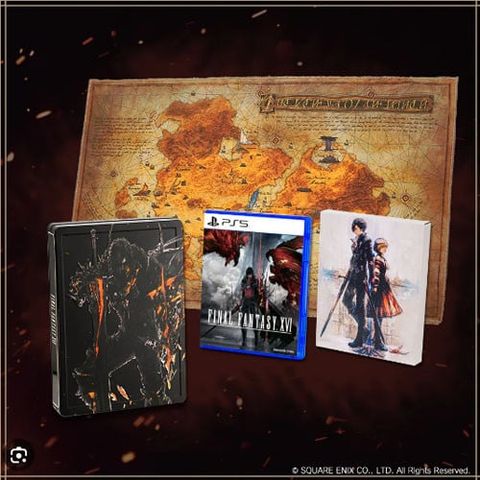Đĩa PlayStation 5 Final Fantasy XVI Deluxe ECAS-00053L