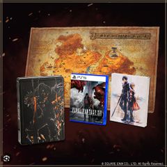  Đĩa PlayStation 5 Final Fantasy XVI Deluxe ECAS-00053L 